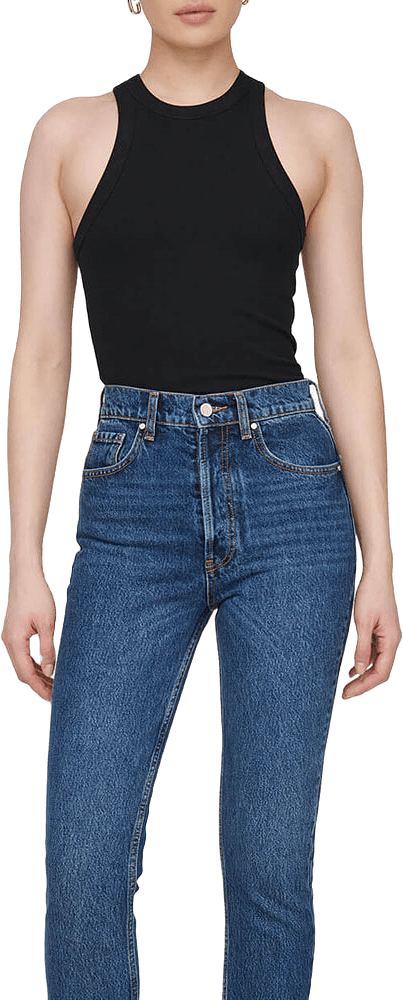 Eva Tank, från Anine Bing, i färgen Black.