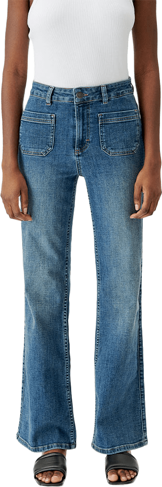 Cleo Jeans, från Twist & Tango, i färgen Skinny Dk Blue.