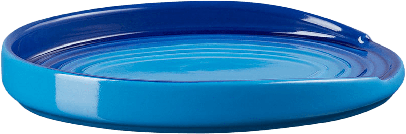 Oval Grytskedhållare Azure Blue, från Le Creuset, i färgen Azur Blå.