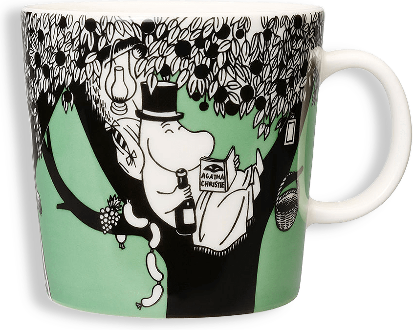 Moomin Mugg, 40 cl