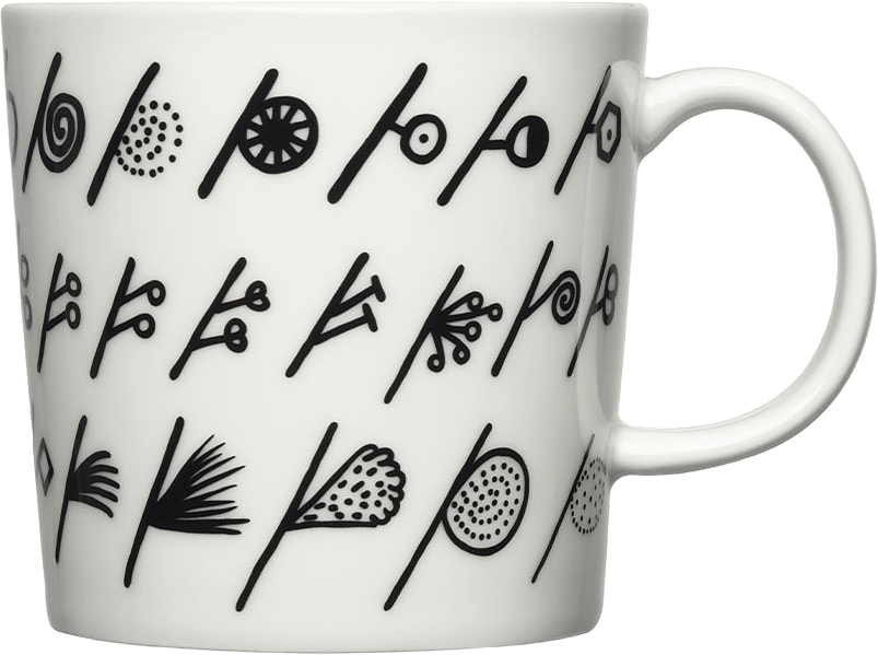 OTC Mugg 0,3L, från Iittala, i färgen Svart.