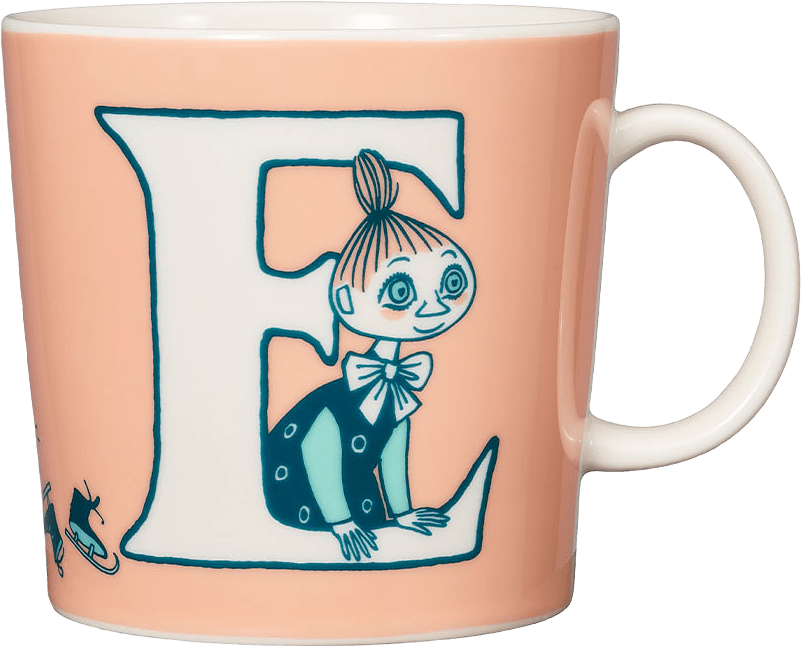 Mugg Mumin ABC