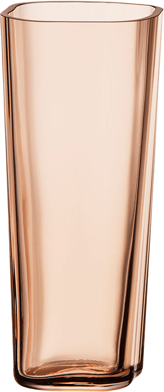 Vas Aalto 180mm, från Iittala, i färgen Brun.