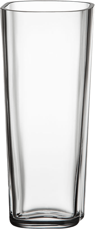 Vas Aalto 180mm, från Iittala, i färgen Klar.