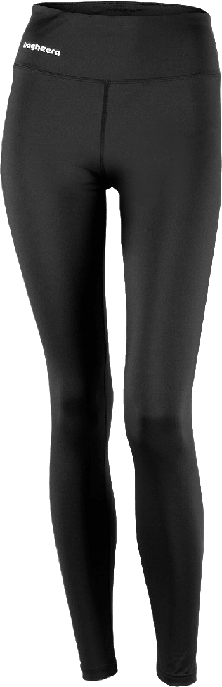 Basic Tights Ii Women, från Bagheera, i färgen black.