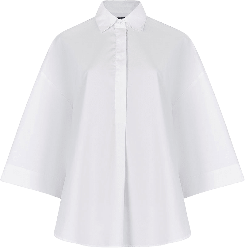 Rhodes Skjorta, från French Connection, i färgen Linen White.