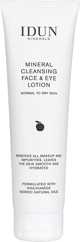 Cleansing Face & Eye Lotion, från IDUN Minerals.