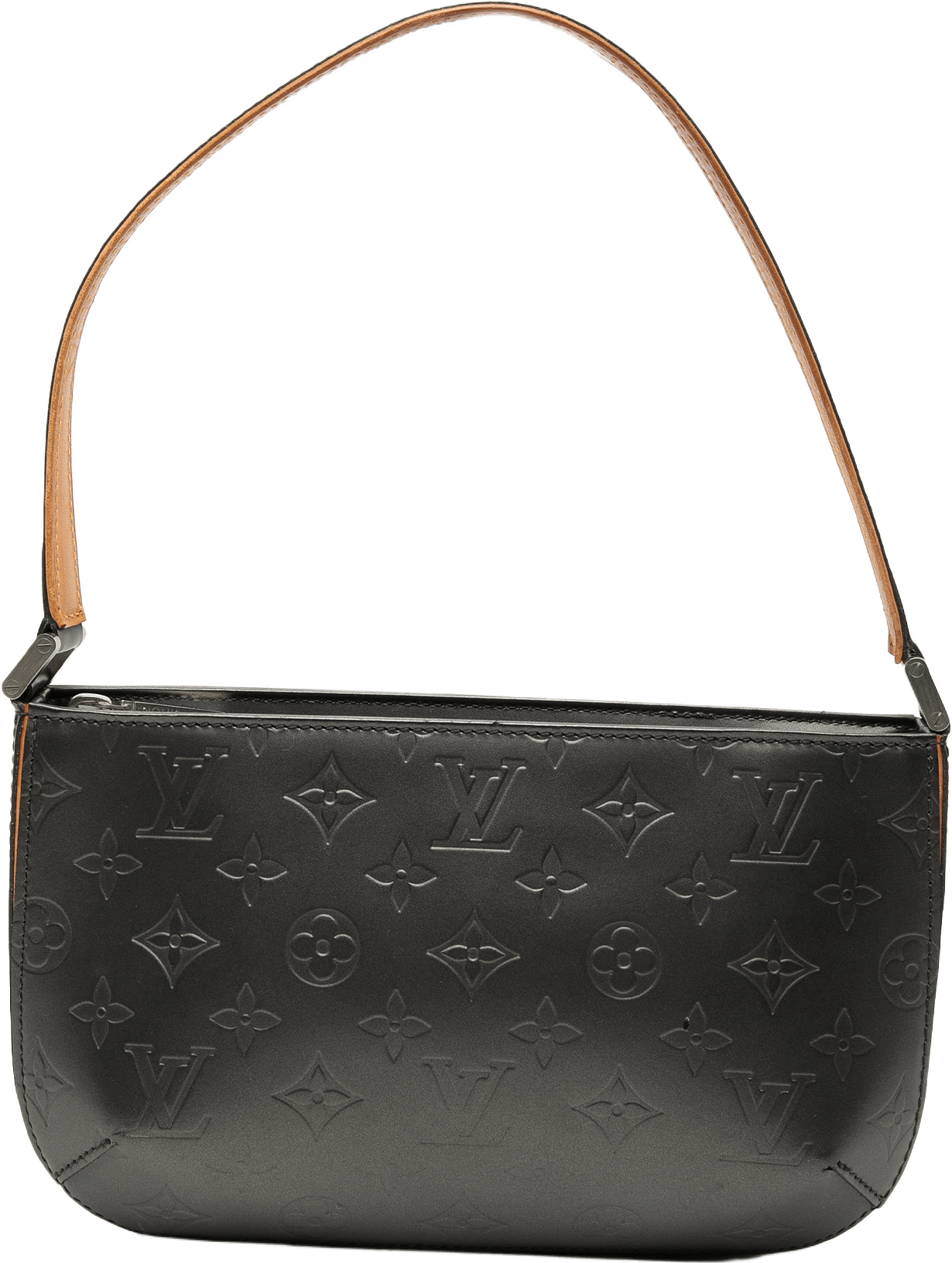 Louis Vuitton Monogram Mat Fowler, från Luxclusif, i färgen dark gray.