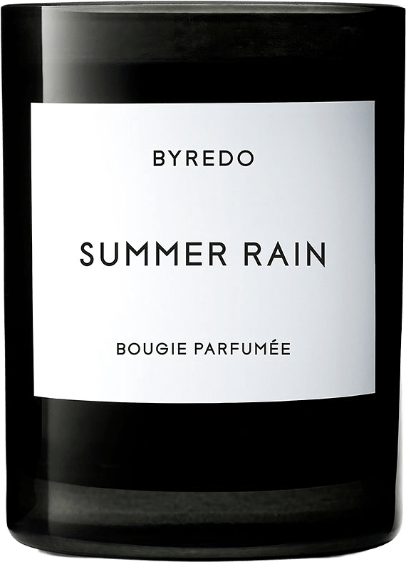 Summer Rain Candle 240g, från BYREDO.