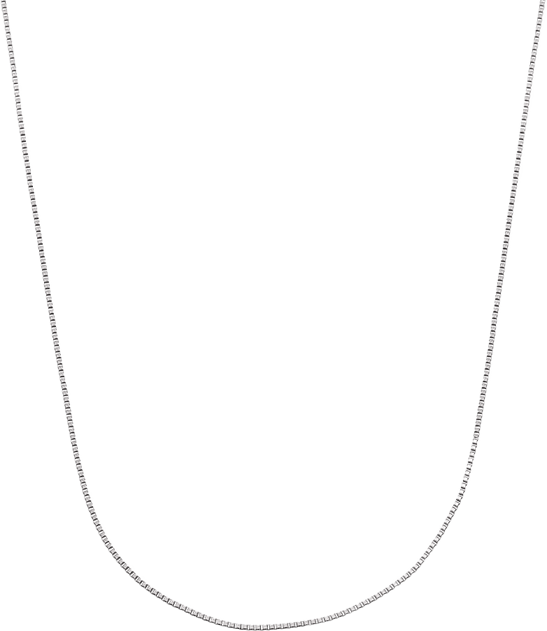 Box Chain 50 cm Steel Necklace