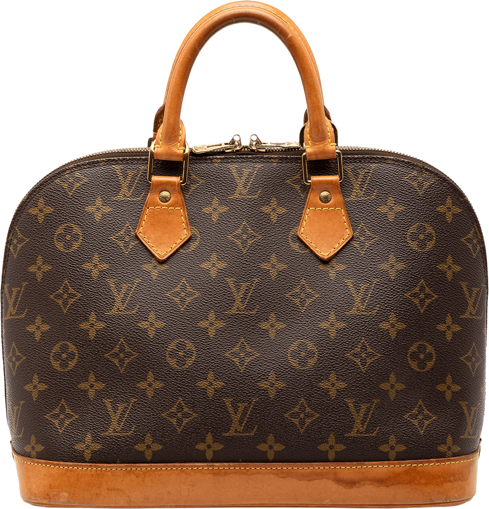 Louis Vuitton Monogram Alma Pm, från Luxclusif, i färgen brown.