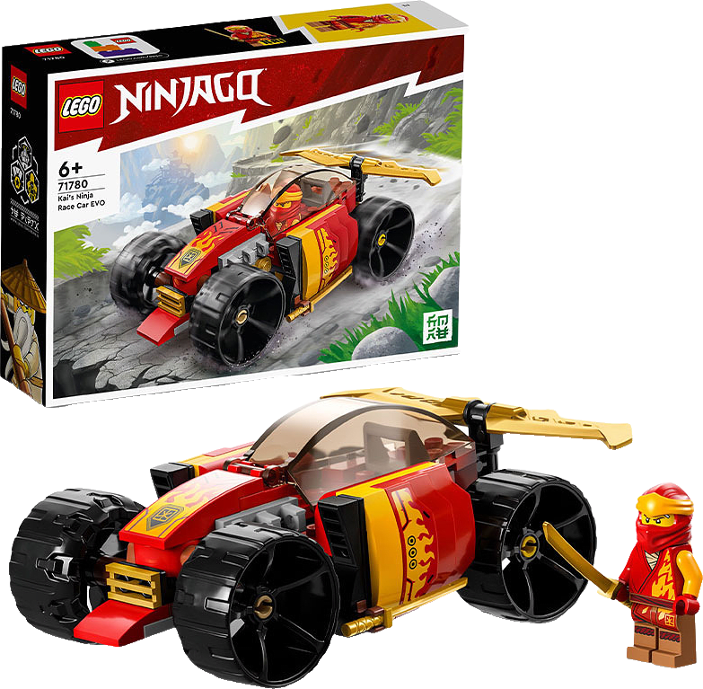 71780 Ninjago Kais ninjaracerbil EVO