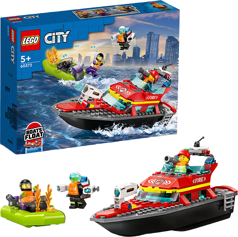 60373 City Brandräddningsbåt
