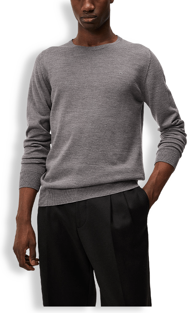 Lyle Merino Crew Neck Sweater