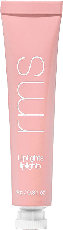 Liplights Cream Lip Gloss Chameleon, från rms beauty, i färgen Bare.