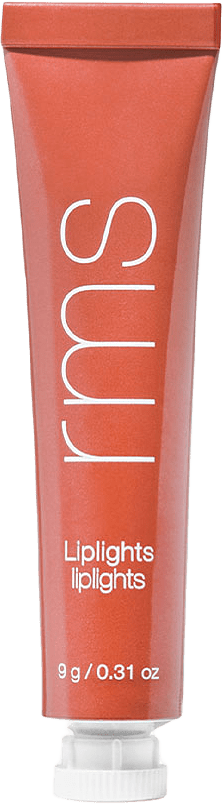 Liplights Cream Lip Gloss Chameleon, från rms beauty, i färgen Bisou.