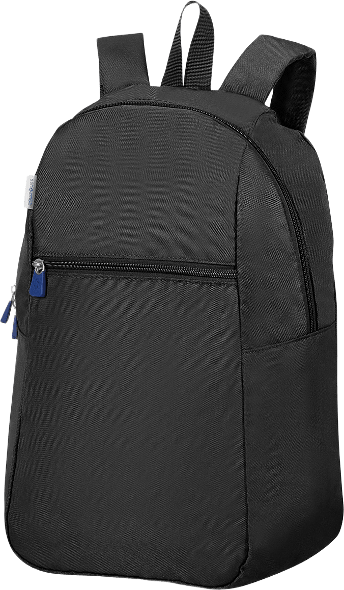 Global Ta Foldable Backpack, från Samsonite, i färgen Black.
