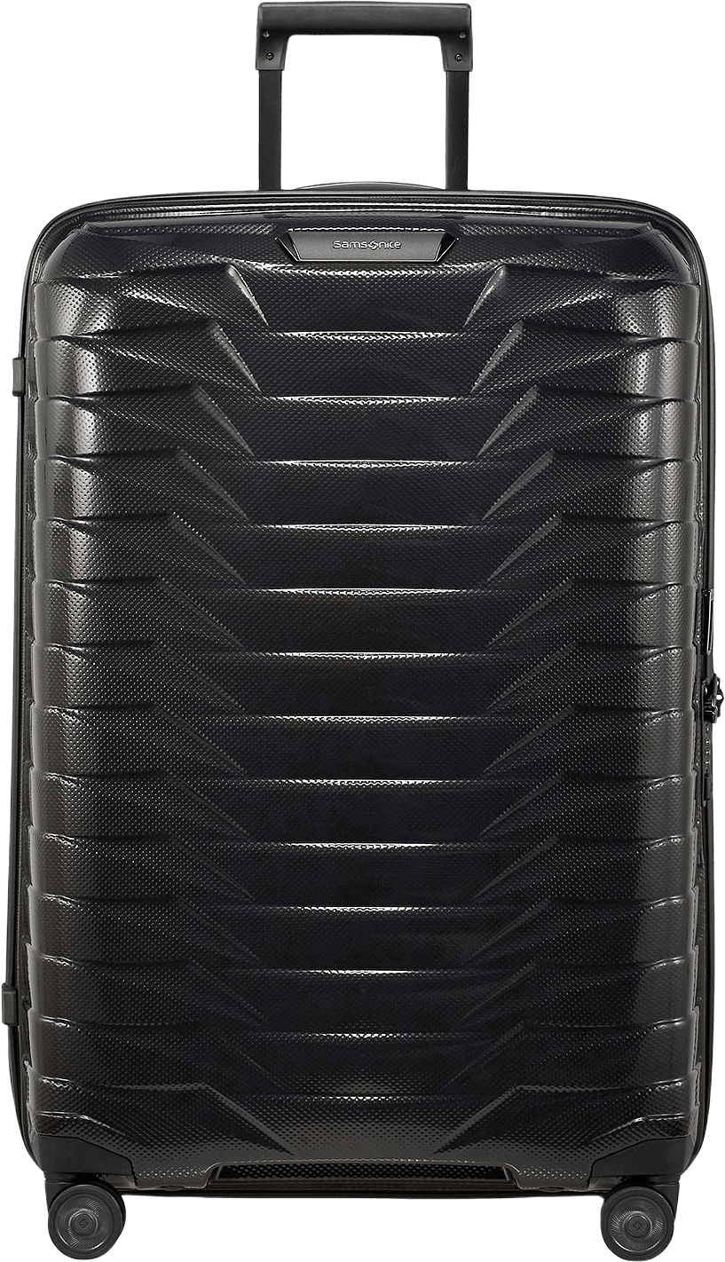 Proxis Resväska med 4 hjul 75 cm, från Samsonite, i färgen Black.