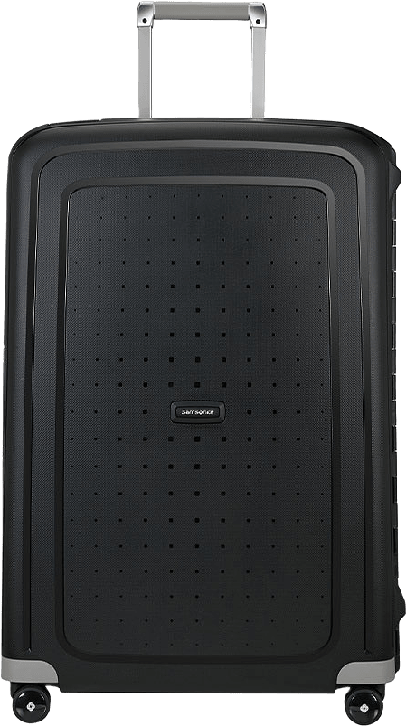 S´cure resväska spinner 75 cm, från Samsonite, i färgen Black.