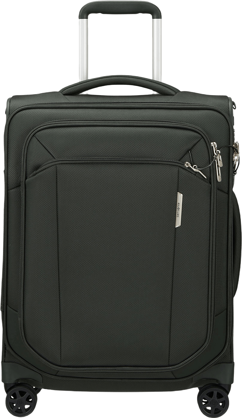 Kabinväska 55 cm, från Samsonite, i färgen Forest Green.