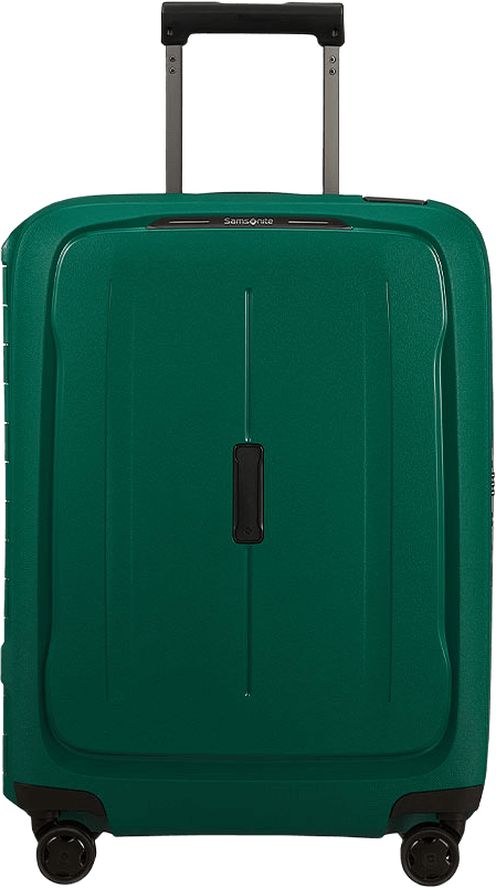 Essens Kabinväska med 4 hjul 55 cm, från Samsonite, i färgen Alpine Green.