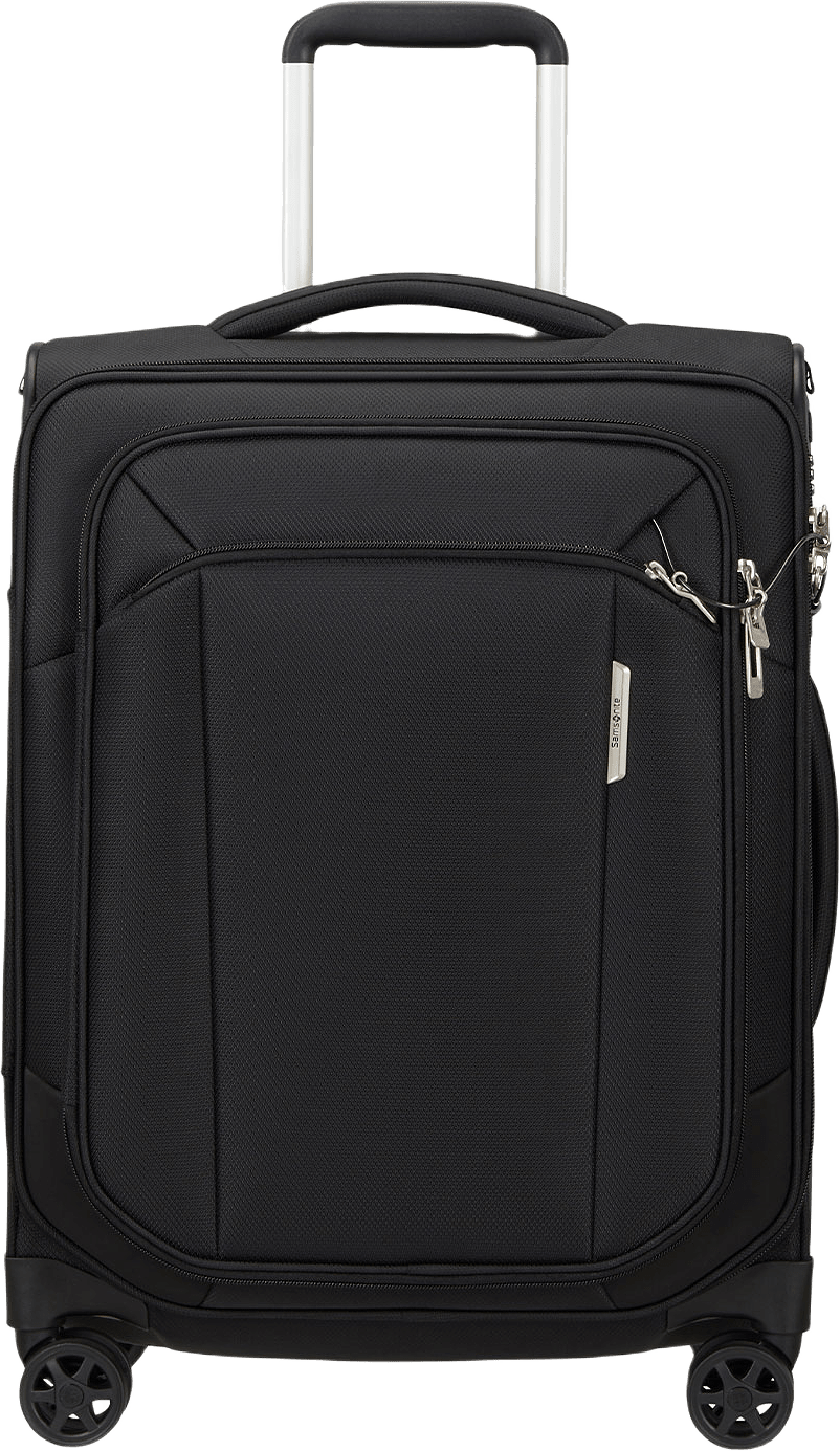 Kabinväska 55 cm, från Samsonite, i färgen Ozone Black.