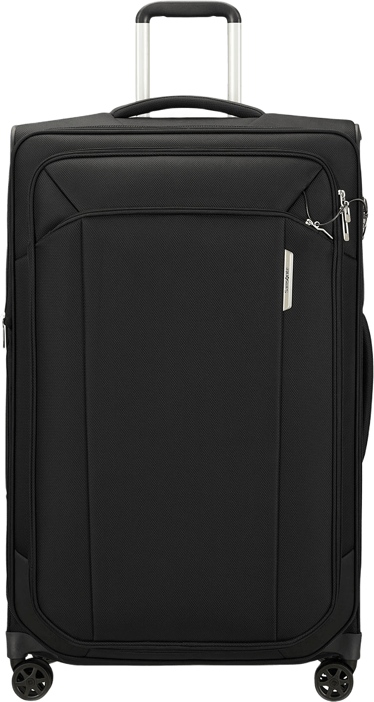 Expanderbar Resväska 79 cm, från Samsonite, i färgen Ozone Black.
