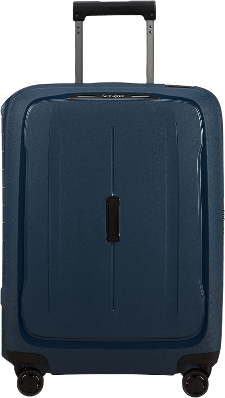Essens Kabinväska med 4 hjul 55 cm, från Samsonite, i färgen Midnight Blue.
