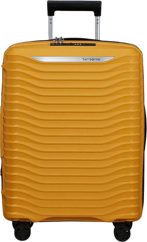 Upscape Kabinväska med 4 hjul 55 cm, från Samsonite, i färgen Yellow.