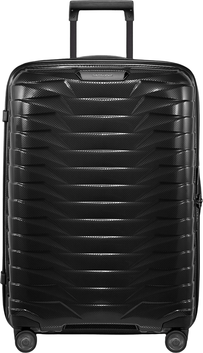 Proxis Resväska med 4 hjul 69 cm, från Samsonite, i färgen Black.