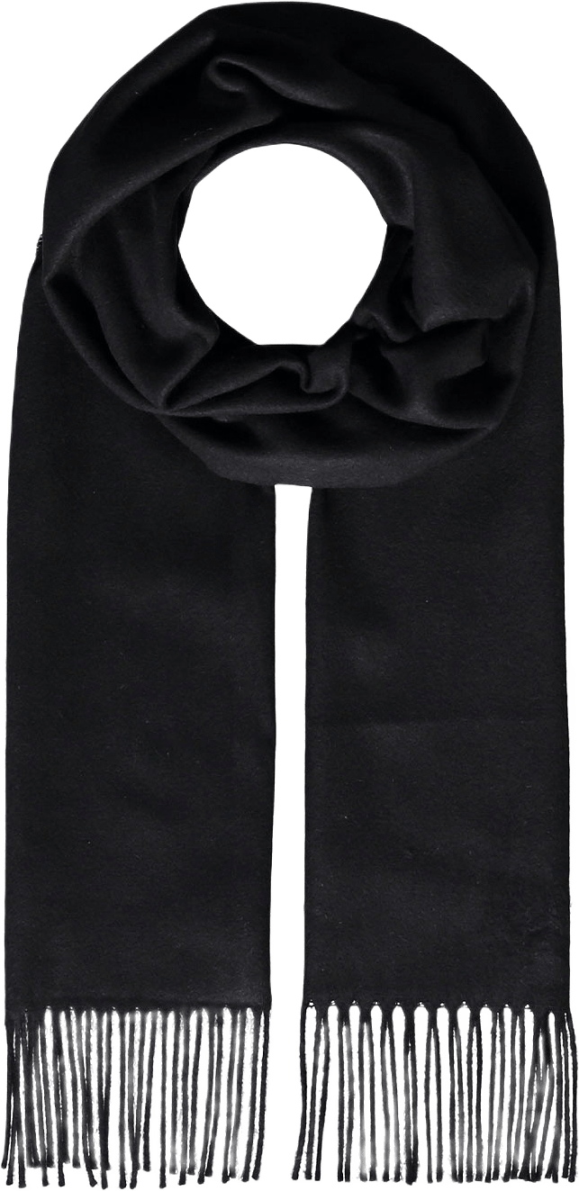 Halsduk Enfärgad, från Dako, i färgen Black.