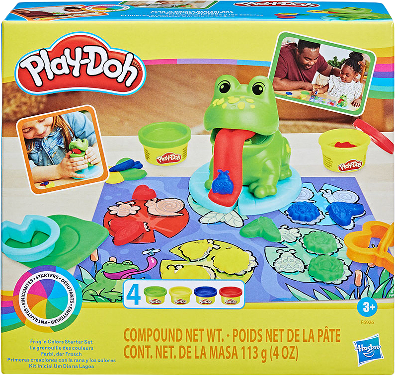 Playset Frog 'n Colors Starter Set
