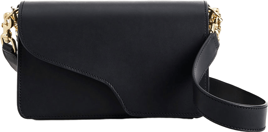 Assisi Black Vacchetta, från ATP Atelier, i färgen Black.