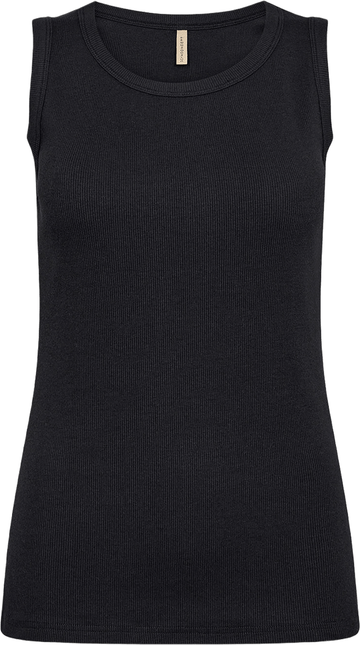 Sc-Mignon 1 Top, från Soyaconcept, i färgen Black.