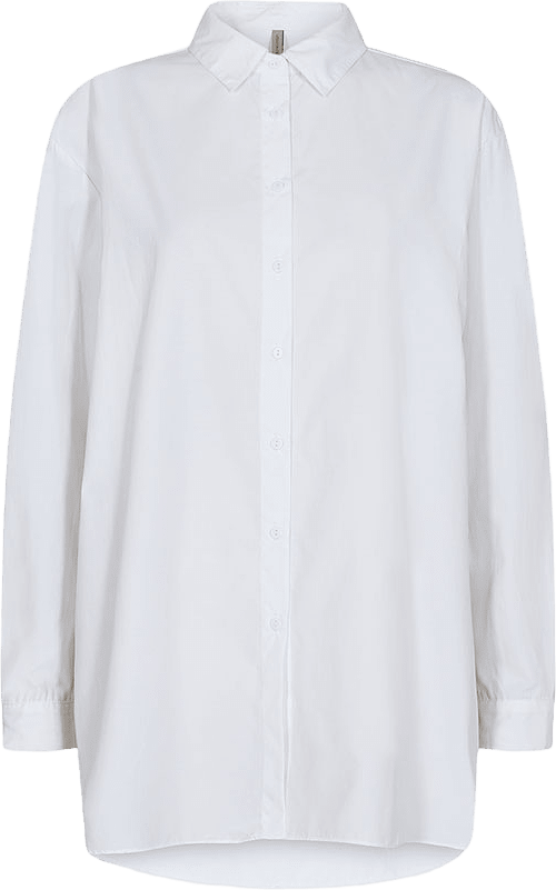 SC-NETTI 52 Shirt, från Soyaconcept, i färgen White.