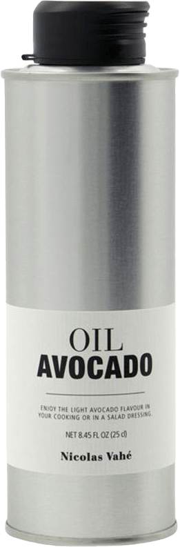 Avocado oil, från Nicolas Vahé, i färgen Silver.