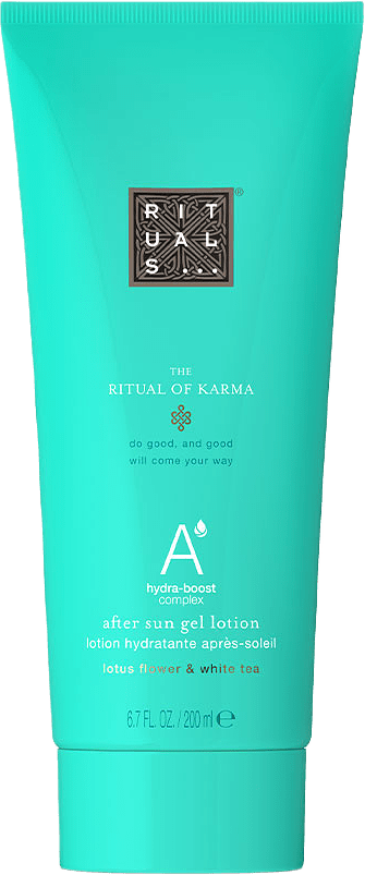 The Ritual of Karma After Sun Gel Lotion, från Rituals.