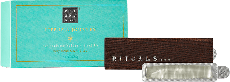 Life is a Journey - Karma Car Perfume, från Rituals.