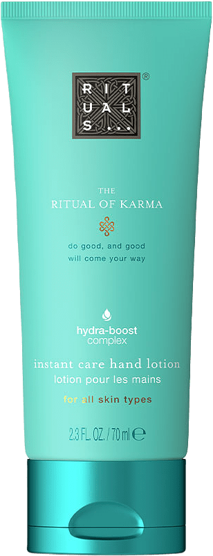 The Ritual of Karma Instant Care Hand Lotion, från Rituals.