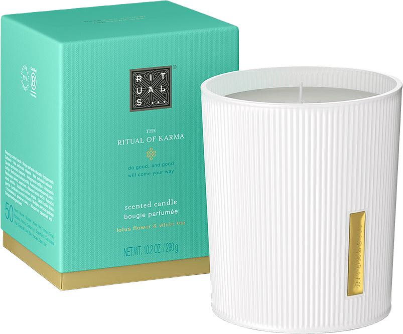 The Ritual of Karma Scented Candle, från Rituals.