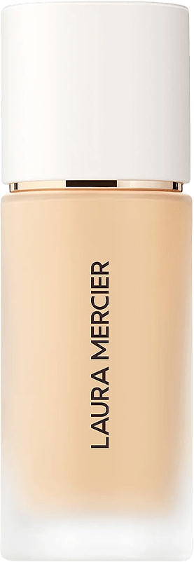 Real Flawless Foundation, från Laura Mercier, i färgen 2w1 Macadamia.