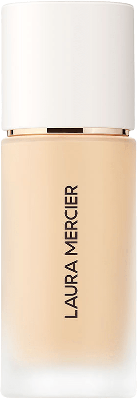 Real Flawless Foundation, från Laura Mercier, i färgen 0w1 Satin.