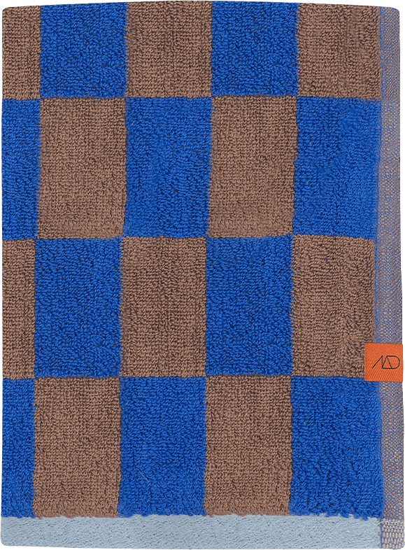 Bath/Kitchen Retro, från Mette Ditmer, i färgen Cobalt.