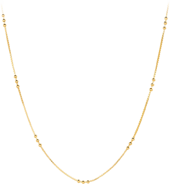 Eva Necklace, från Pernille Corydon, i färgen Goldplated Sterling Silver.