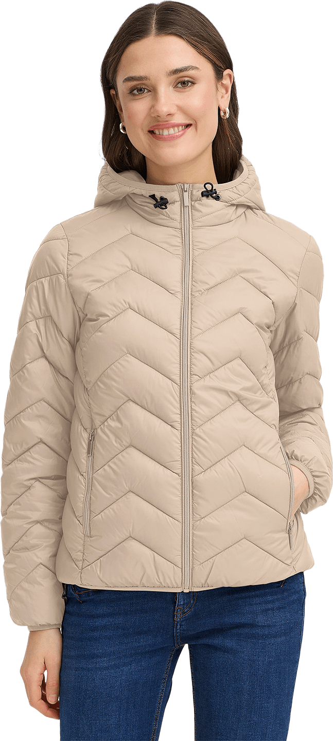 Frbapadding 1 Jacket, från Fransa, i färgen Oxford Tan.
