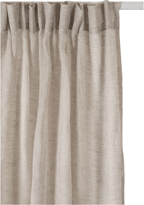 Skylight Gardin Oatmeal 280x250 cm, från Himla, i färgen Oatmeal.