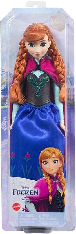 Disney Frost Anna med klänning från Frost 1, från FROZEN.