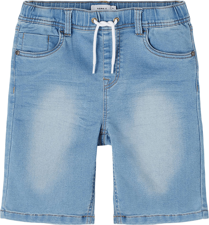 Short NKMRYAN JOGGER DNM L SHORTS 6300-TH, från Name It, i färgen Light Blue Denim.