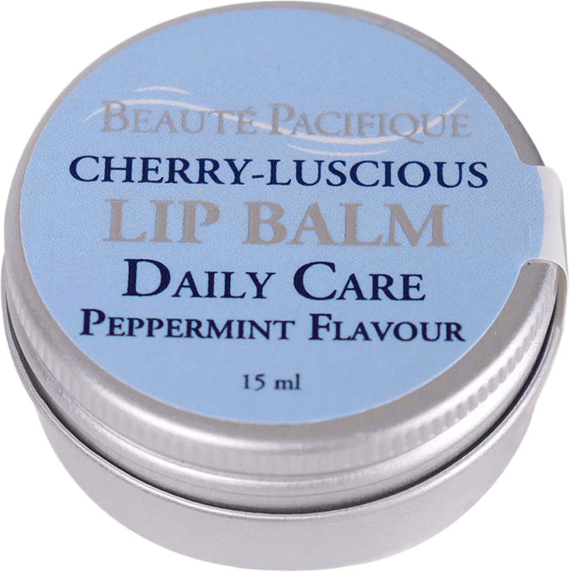 Cherry-Luscious Lip Balm Daily Care, Peppermint Flavour, från Beauté Pacifique.