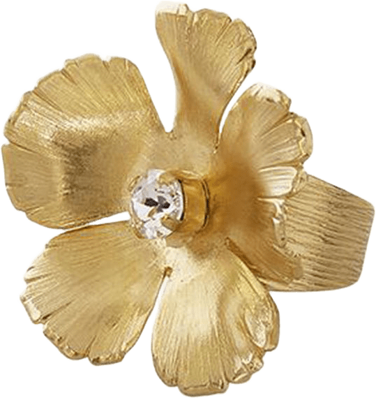 Anemone Ring, från Caroline Svedbom, i färgen Gold.